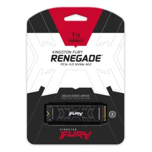 Disco SSD Kingston FURY Renegade (PCIe 4.0 NVMe M.2) 1TB