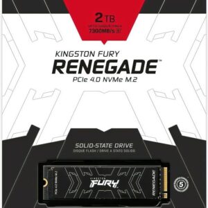 Disco SSD Kingston FURY Renegade (PCIe 4.0 NVMe M.2) 2TB
