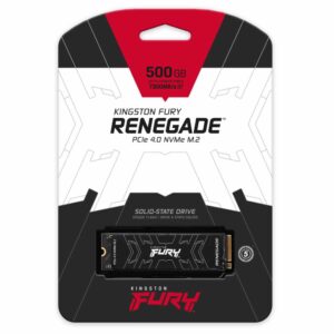 Disco SSD Kingston FURY Renegade (PCIe 4.0 NVMe M.2) 500 TB