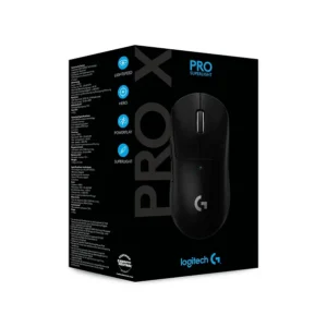 Logitech G Pro X Superlight - Negro