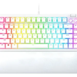 Razer Blackwidow V4 Mercury White