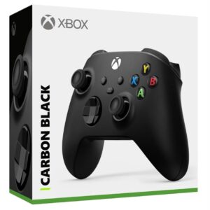 Control xbox -  carbon black